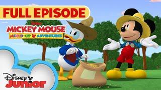 Old McMickey Had a Farm | S1 E15 | Full Episode | Mickey Mouse: Mixed-Up Adventures| @disneyjunior