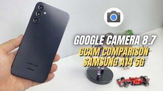 Google Camera 8.7 for Samsung Galaxy A14 | Gcam vs Camera Stock