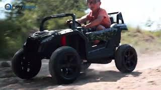 Детский электромобиль BUGGY A032 M222MM