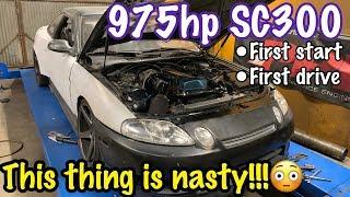 975hp 2jz SC300 complete build/first drive