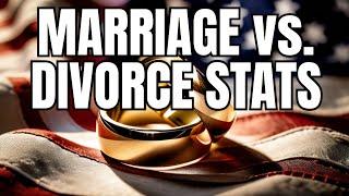 Percentage Marriages in the USA End in Divorce?  