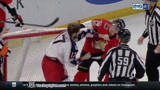 Brandon Dubinsky vs Mark Borowiecki Mar 4, 2017