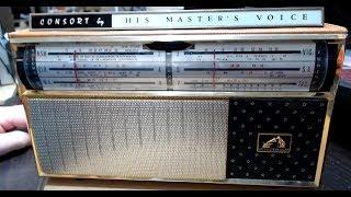 HMV Consort J8 Transistor Radio Repair, Restoration and Replica 276P Battery