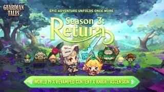 Guardian Tales | Season 3: Return Update