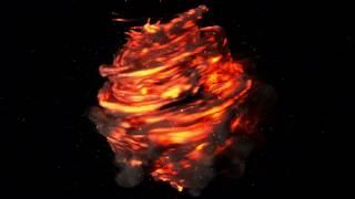 Tornado Fire Intro | Adobe After Effects | PiXviabir