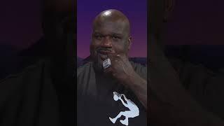 Shaq randomly found David Beckham’s wallet  #davidbeckham #shaq #latelateshow