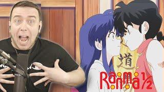 Ranma 1/2 Trailer REACTION