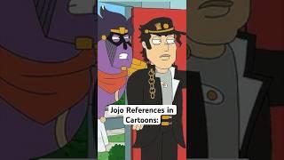 Jojo References in Cartoons: #jojosbizzareadventure