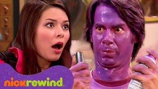 15 Minutes of iCarly's Messiest Moments! | NickRewind