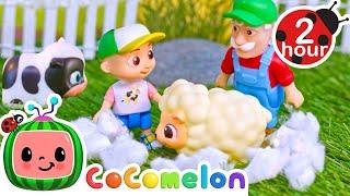 Old MacDonald's Toy Animal Farm | CoComelon Toy Play Learning | Nursery Rhymes for Babies