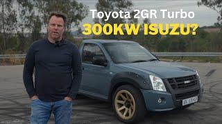 South Africa's Most Famous Isuzu Bakkie | 300kW 2GR Beast!