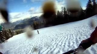 Downhill @ Kronplatz - Herrensteig trail, Italy