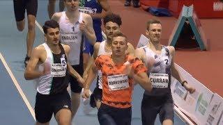 Men’s 600m Race at AIT Grand Prix 2020