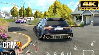 Car Parking Multiplayer 2 - Audi Rs6 Widebody - Realistic Gameplay