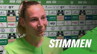 "Müssen das 2:0 nachlegen..." | Stimmen | VfL Wolfsburg - Werder Bremen | Bundesliga