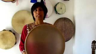 Demo #2 / Frame Drum & Melodic Voice/   Play along :: by Miranda Rondeau