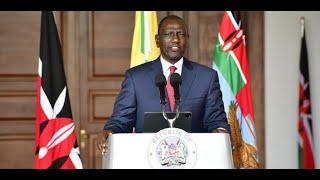 LIVE: President Ruto addresses the nation