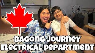 CONTRACT SIGNING SA BAGONG TRABAHO | BUHAY SA CANADA