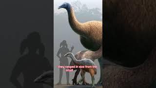 Giant Birds of Moa. Extinct because of man‍️