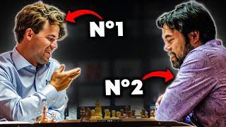 Los Mejores del Mundo, Cara a Cara | Magnus Carlsen vs. Hikaru Nakamura