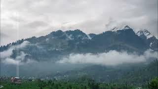 The Light Shines Through the Clouds by Shibani Ghose Chotani