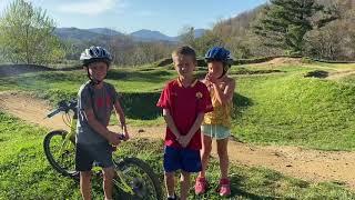 CloudPop Kidz mountain biking