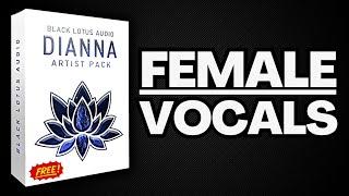 FREE Female Vocal Samples || 