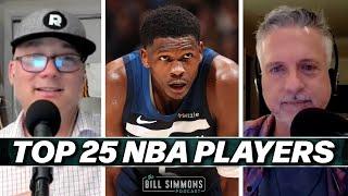 Best 25 NBA Players RIGHT NOW | The Bill Simmons Podcast