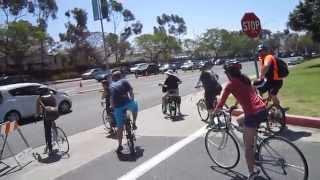 San Diego Bike And Brunch Group Ride---Starting Out