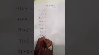 Multiplication for kids to learn  | Masters learning with sadhana mam #shorts #youtuber