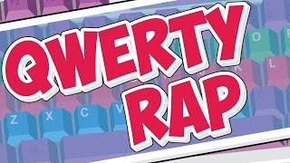 The Keyboard Rap | QWERTY for Kids | Jack Hartmann Keyboard Song