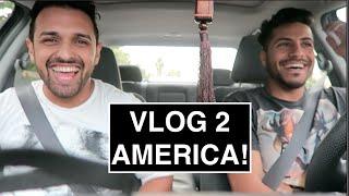 OMEED VLOG 2 AMERICA - MEETING YOUSAF!!!