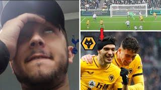 RAUL JIMENEZ ENDS SPURS TOP 4 HOPES | Tottenham (0) vs Wolves (2)