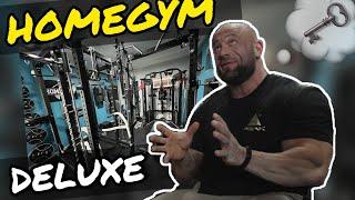 Dieses HOMEGYM schlägt niemand! STUDIOTOUR mit allen Details