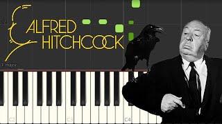 Funeral March Of A Marionette - Alfred Hitchcock Theme - Piano Tutorial by Easy Piano