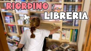 RIORDINO LA MIA LIBRERIA (finalmente) 