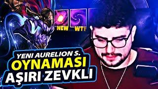 YENİ AURELION SOL REWORK BOMBA OLMUŞ !! OYNAMASI AŞIRI EĞLENCELİ !!! | Apophis