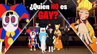 7 Hombres GAYS vs 1 Hombre HETEROSEXUAL en REALIDAD VIRTUAL 2