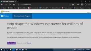 Windows Insider program what is it and how to start getting test builds of Windows 10