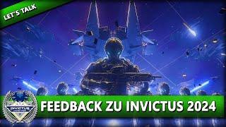 MEIN FEEDBACK ZU INVICTUS 2024  STAR CITIZEN 3.23 LET'S TALK Deutsch/German