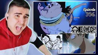 WORTH IT!!! | Most Satisfying MOMENT IN ANIME!?? | One Piece Episode 396 | REACTION!