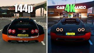 144p ️ 4K Realistic Graphics in Car Parking Multiplayer