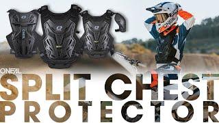 O'NEAL SPLIT CHEST PROTECTOR | Product Features