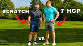 Me Vs Scratch Golfer | Road to Scratch | Ep 6