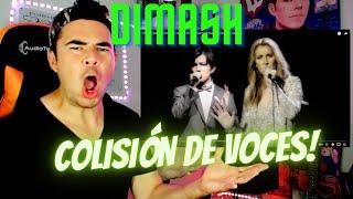 DIMASH feat. Celine Dion | Dueto de PRODIGIOS | Yezka Reacciona