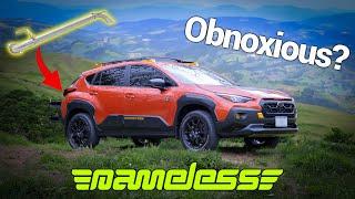 Nameless Axle Back | Subaru Crosstrek Wilderness Install & Sound Check