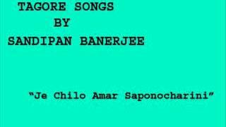 tagore songs by sandipan banerjee
