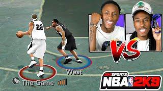1v1 Vs My LITTLE BROTHER In EVERY NBA 2k Game In 1 VIDEO