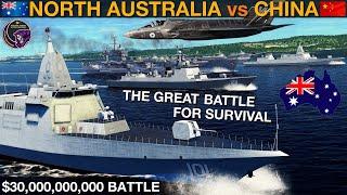 RE-MATCH Could Australia Survive A HUGE Chinese Naval Carrier Strike? (WarGames 248) | DCS