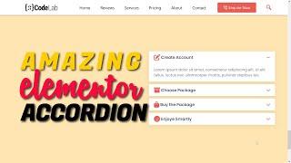  Elementor Accordion Section | Elementor Tips and Tricks